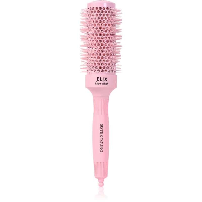 Sister Young ELIX Round Brush Cera Heat Pink körkefe 43mm 1 db