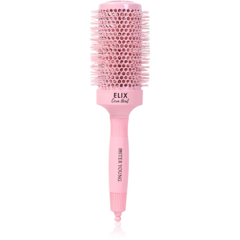 Sister Young ELIX Round Brush Cera Heat Pink körkefe 53mm 1 db