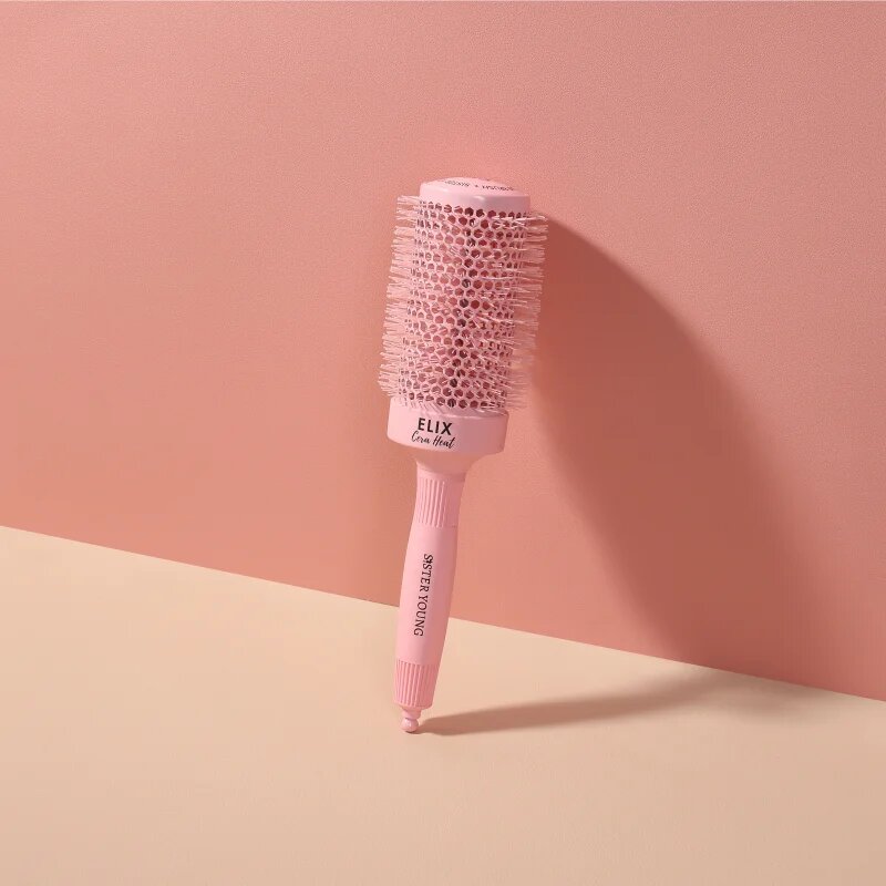 Sister Young ELIX Round Brush Cera Heat Pink körkefe 53mm 1 db