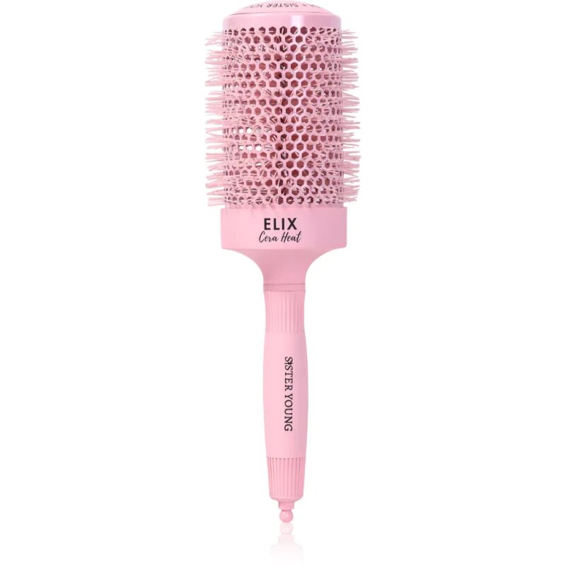 Sister Young ELIX Round Brush Cera Heat Pink körkefe 65mm 1 db