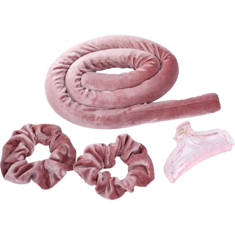 Sister Young LISA hajgöndörítő készlet Pink 4 db
