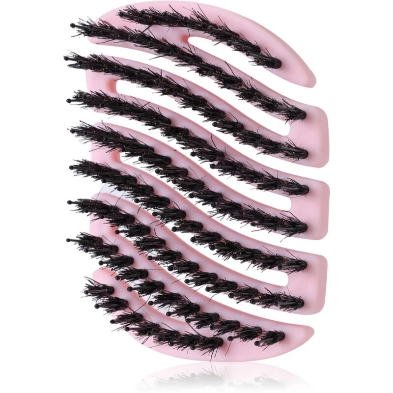 Sister Young MILA Pocket Hair Brush hajkefe Pink BV 1 db