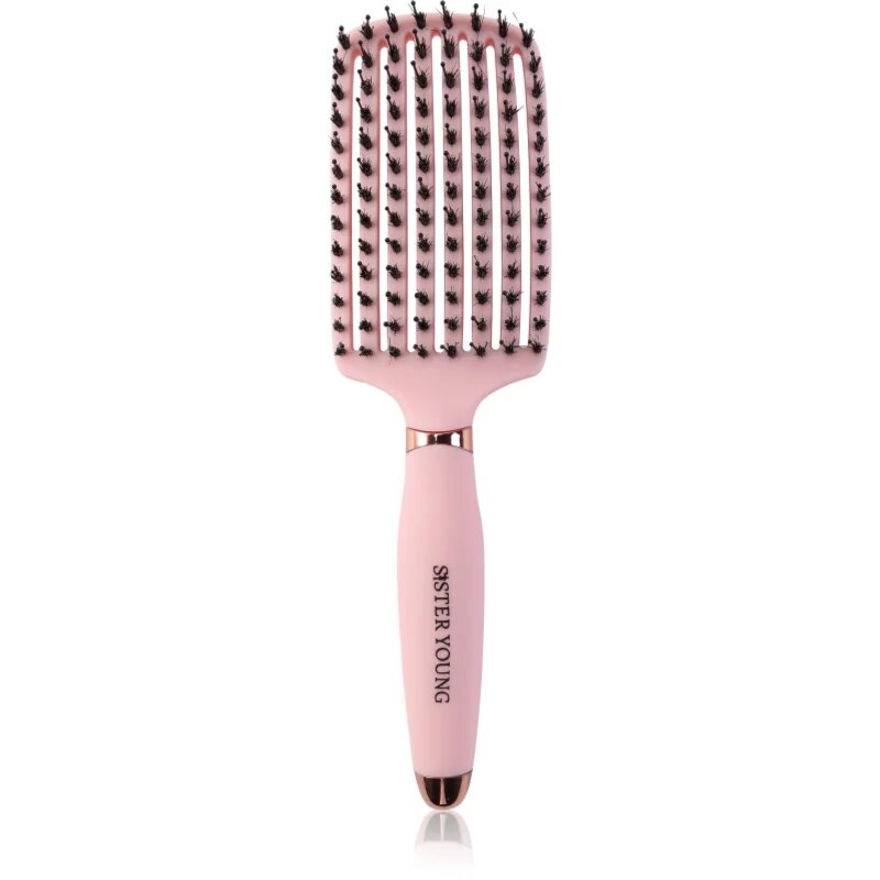 Sister Young OVIA lapos kefe hajra Pink BV 1 db