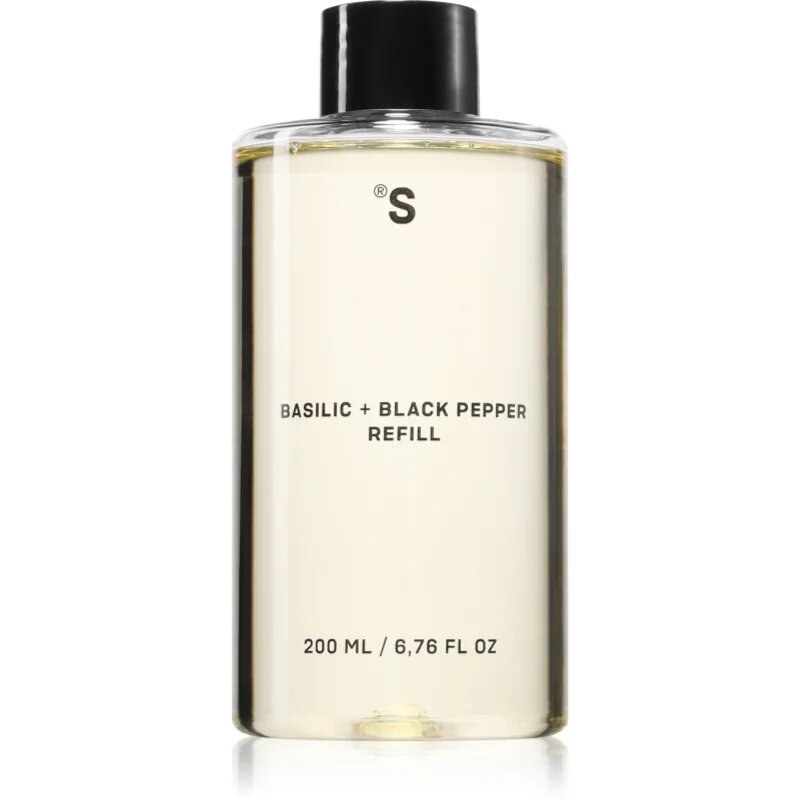 Sister's Aroma Basilic + Black Paper Aroma diffúzor töltet 200 ml