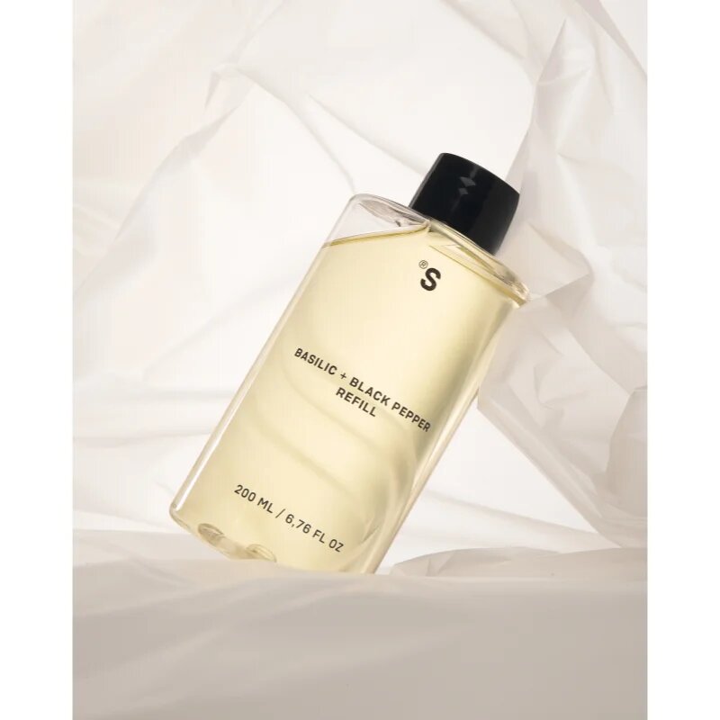 Sister's Aroma Basilic + Black Paper Aroma diffúzor töltet 200 ml