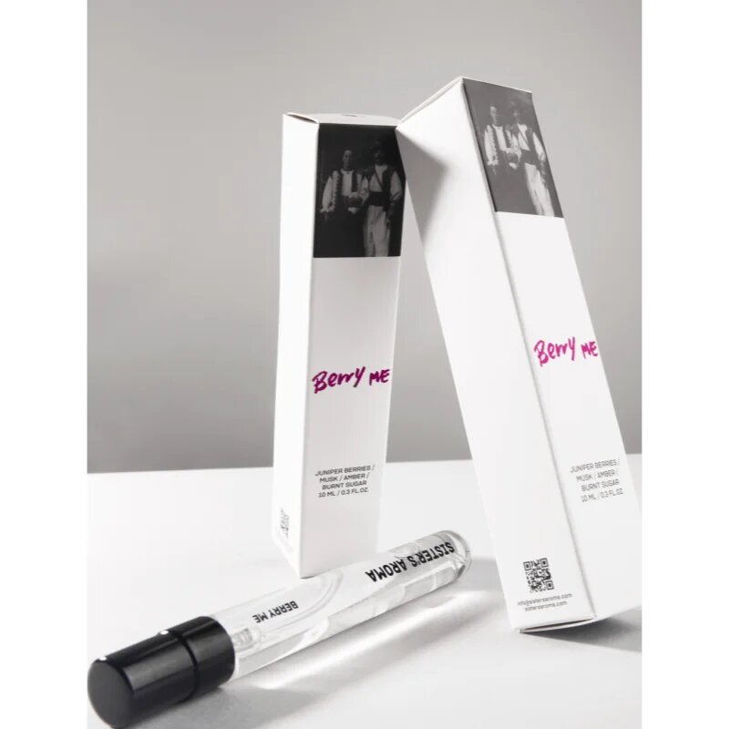 Sister's Aroma Berry Me Eau de Parfum hölgyeknek 10 ml
