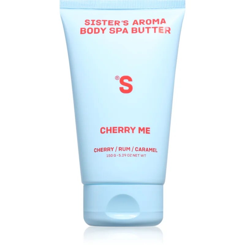 Sister's Aroma Body Spa Butter Cherry Me tápláló vaj a testre 150 g