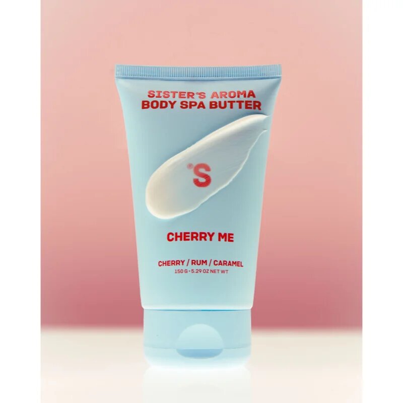 Sister's Aroma Body Spa Butter Cherry Me tápláló vaj a testre 150 g