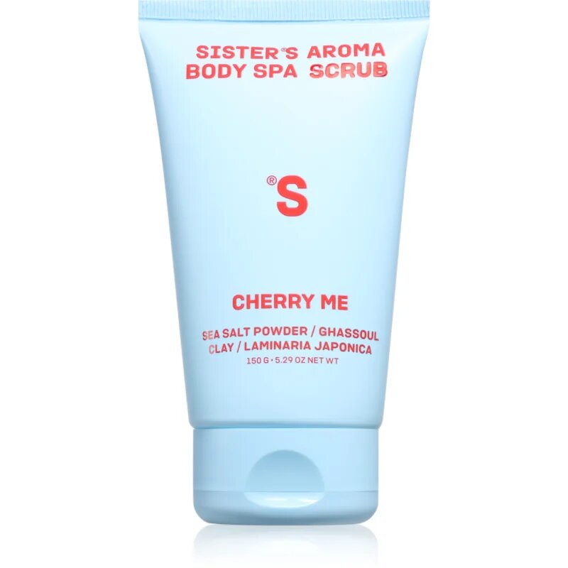 Sister's Aroma Body Spa Scrub Cherry Me testpeeling 150 g