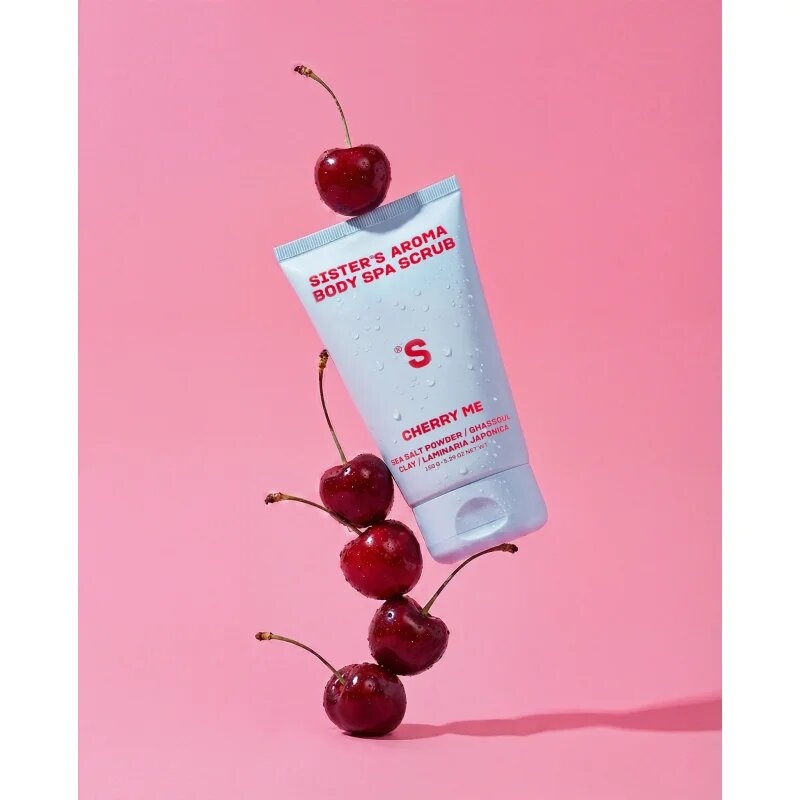 Sister's Aroma Body Spa Scrub Cherry Me testpeeling 150 g