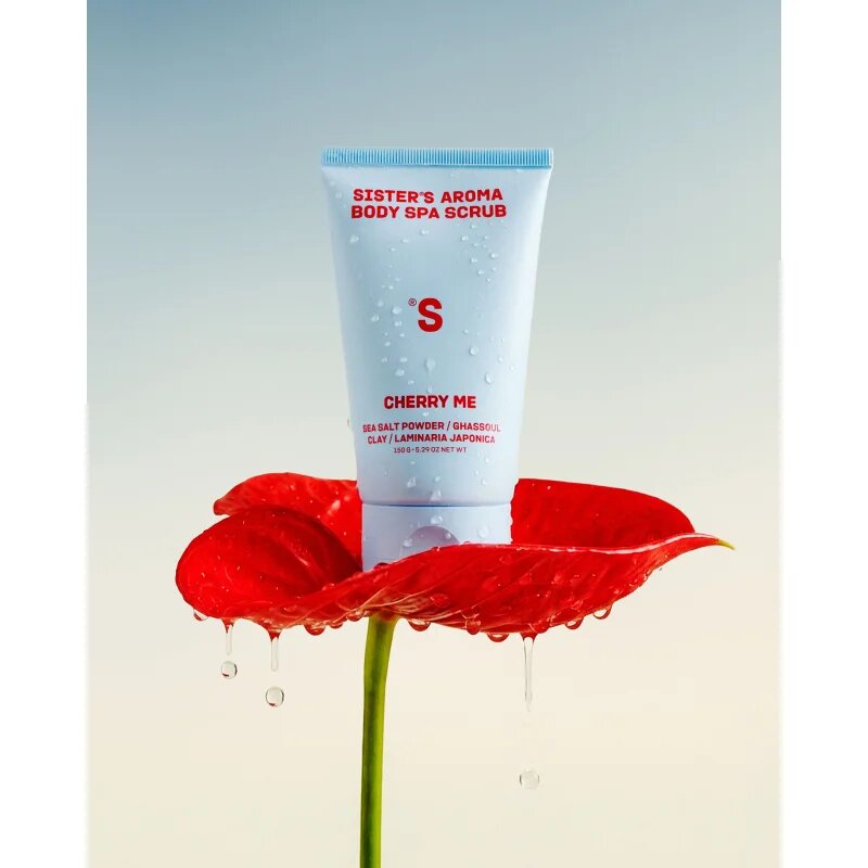 Sister's Aroma Body Spa Scrub Cherry Me testpeeling 150 g