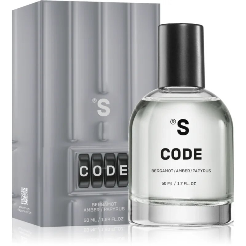 Sister's Aroma Code Eau de Parfum unisex 50 ml