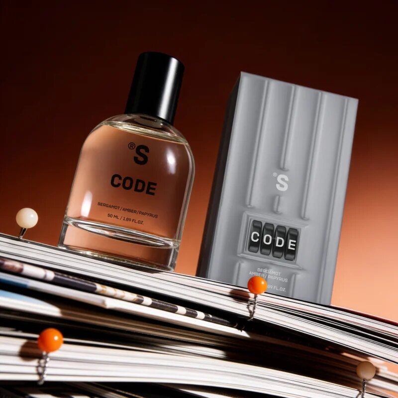 Sister's Aroma Code Eau de Parfum unisex 50 ml