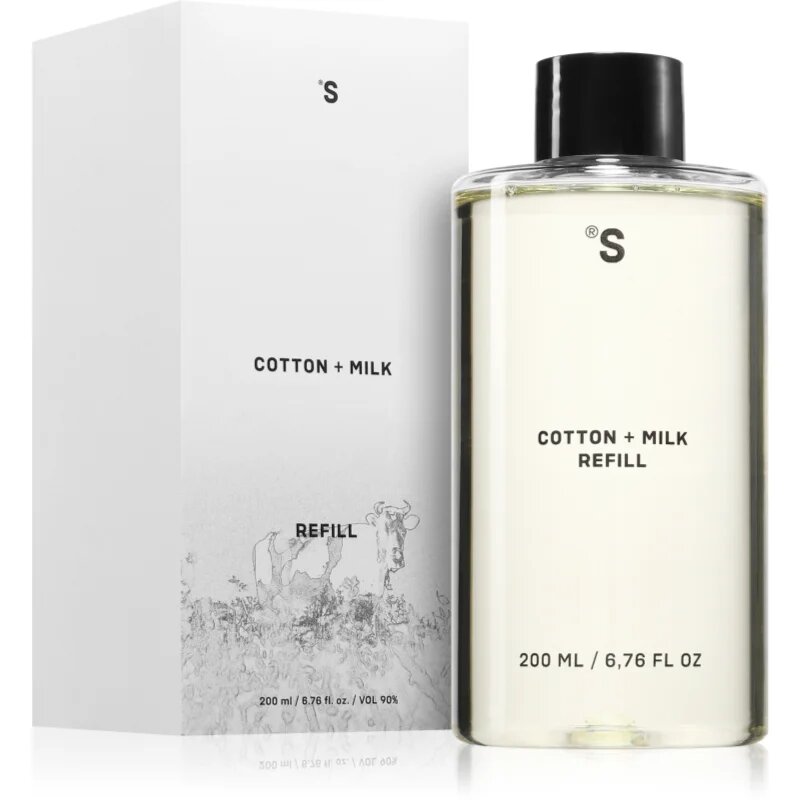 Sister's Aroma Cotton + Milk Aroma diffúzor töltet 200 ml
