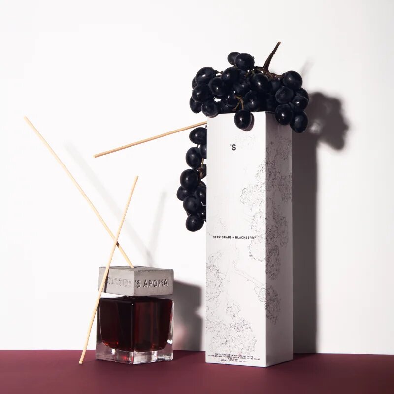 Sister's Aroma Dark Grape + Blackberry aroma diffúzor 100 ml