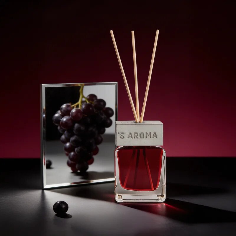 Sister's Aroma Dark Grape + Blackberry aroma diffúzor 100 ml