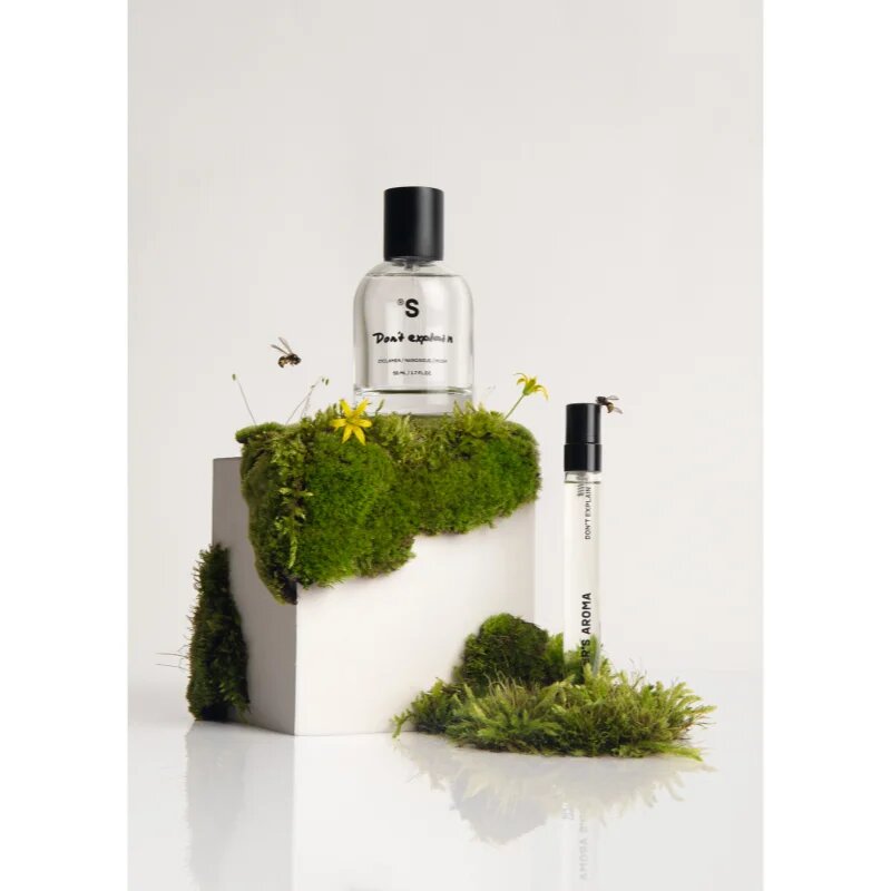 Sister's Aroma Don't Explain Eau de Parfum unisex 10 ml