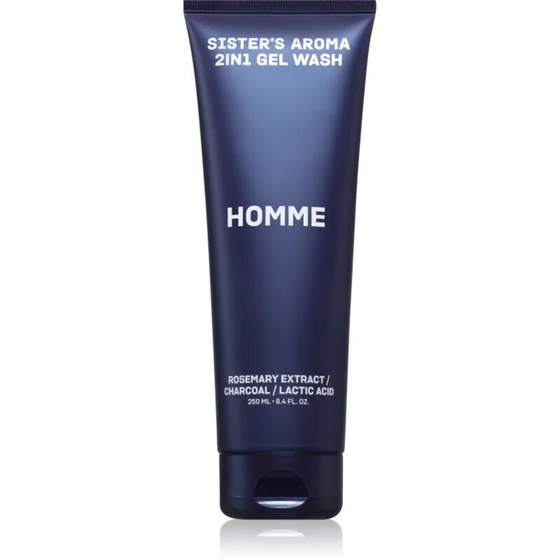 Sister's Aroma Homme fürdőgél férfiaknak 2 az 1-ben 250 ml