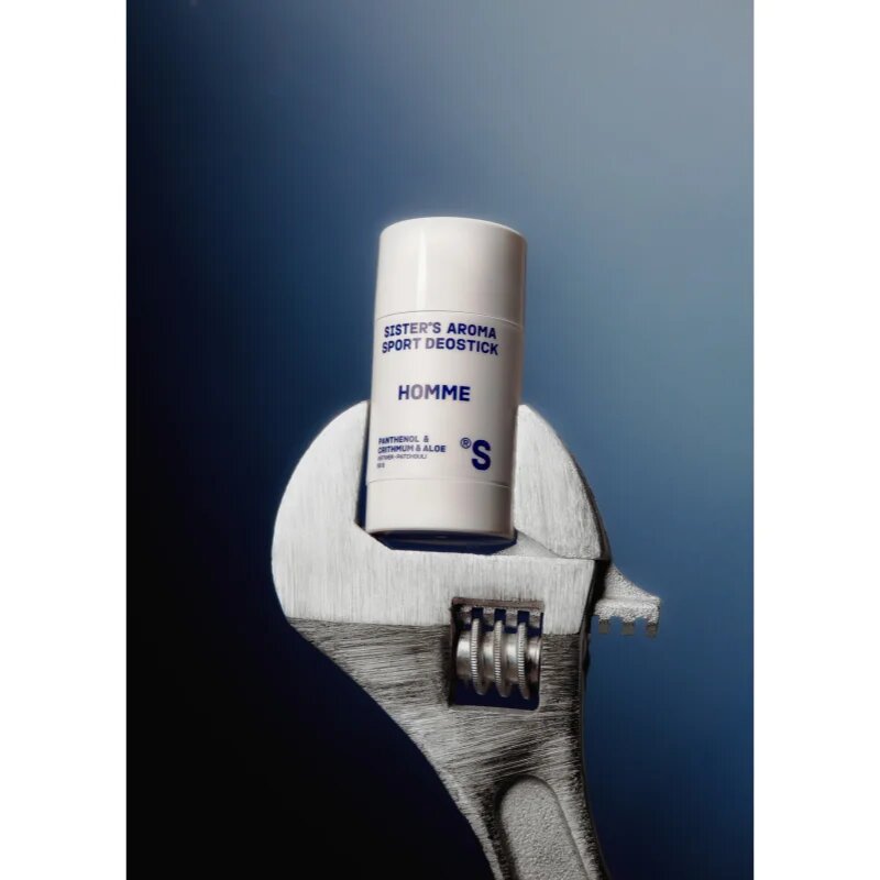 Sister's Aroma Homme Sport Deostick izzadásgátló deo stift szag és izzadás ellen uraknak 50 g