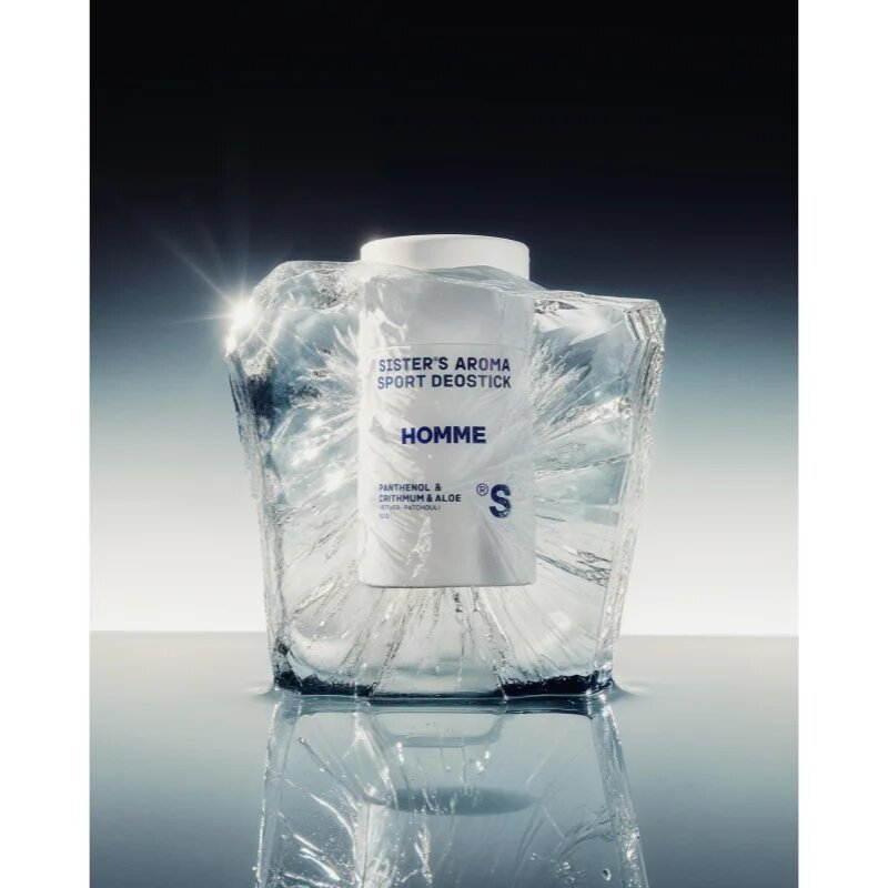 Sister's Aroma Homme Sport Deostick izzadásgátló deo stift szag és izzadás ellen uraknak 50 g