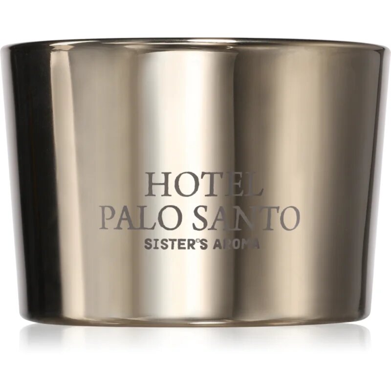 Sister's Aroma Hotel Palo Santo illatgyertya 150 g
