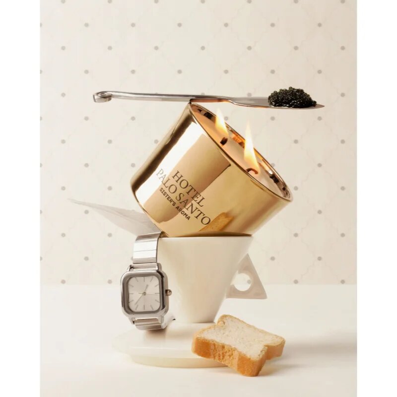 Sister's Aroma Hotel Palo Santo illatgyertya 150 g