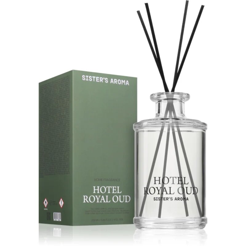 Sister's Aroma Hotel Royal Oud Aroma diffúzor töltettel 250 ml