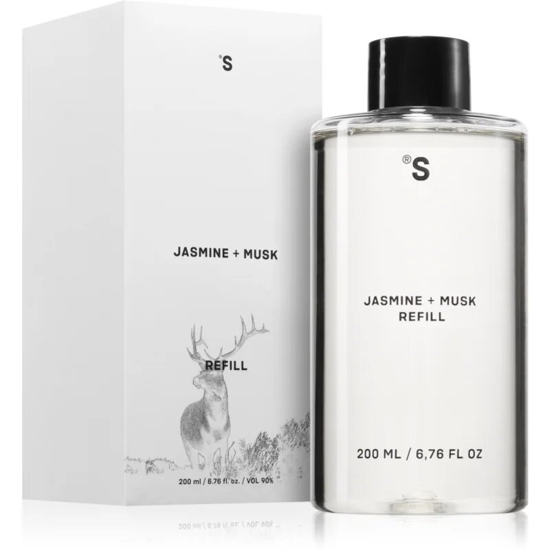 Sister's Aroma Jasmine + Musk Aroma diffúzor töltet 200 ml