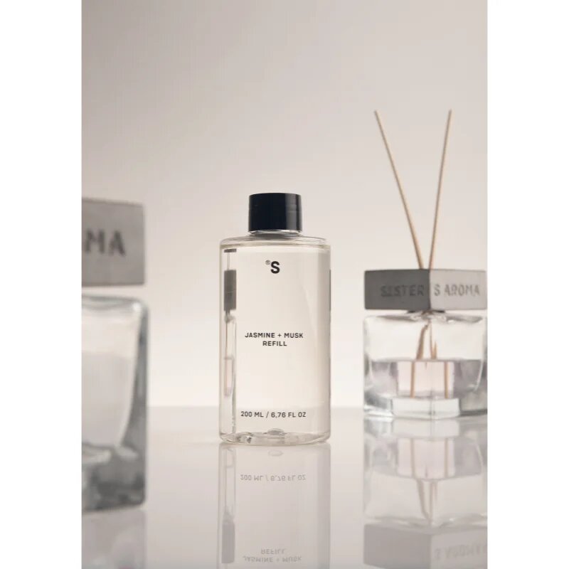 Sister's Aroma Jasmine + Musk Aroma diffúzor töltet 200 ml