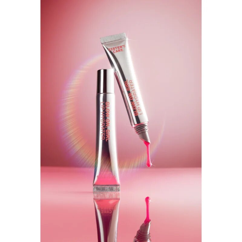 Sister's Aroma Lip Hydrater tonizáló ajakbalzsam árnyalat Glow On Girl! 10 ml