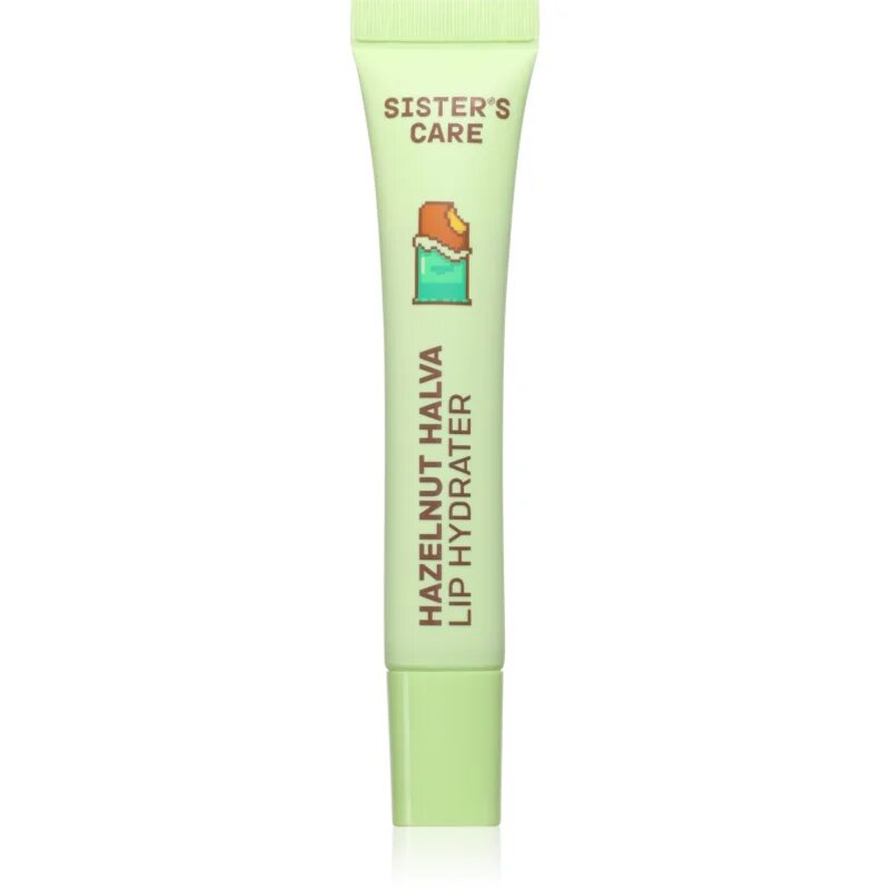 Sister's Aroma Lip Hydrater tonizáló ajakbalzsam árnyalat Hazelnut Halva 10 ml