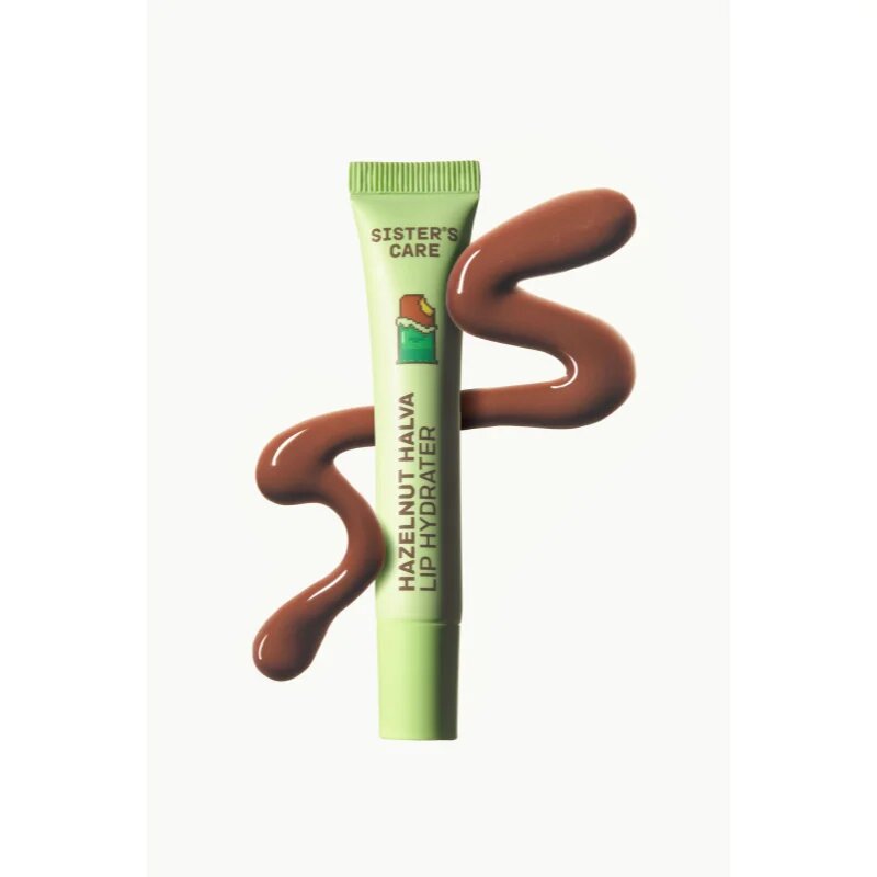 Sister's Aroma Lip Hydrater tonizáló ajakbalzsam árnyalat Hazelnut Halva 10 ml