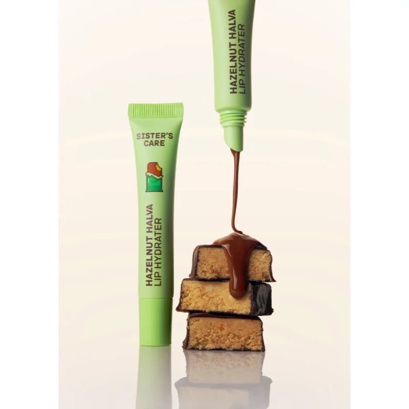 Sister's Aroma Lip Hydrater tonizáló ajakbalzsam árnyalat Hazelnut Halva 10 ml