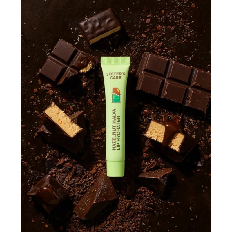 Sister's Aroma Lip Hydrater tonizáló ajakbalzsam árnyalat Hazelnut Halva 10 ml