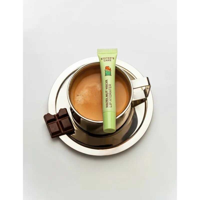 Sister's Aroma Lip Hydrater tonizáló ajakbalzsam árnyalat Hazelnut Halva 10 ml