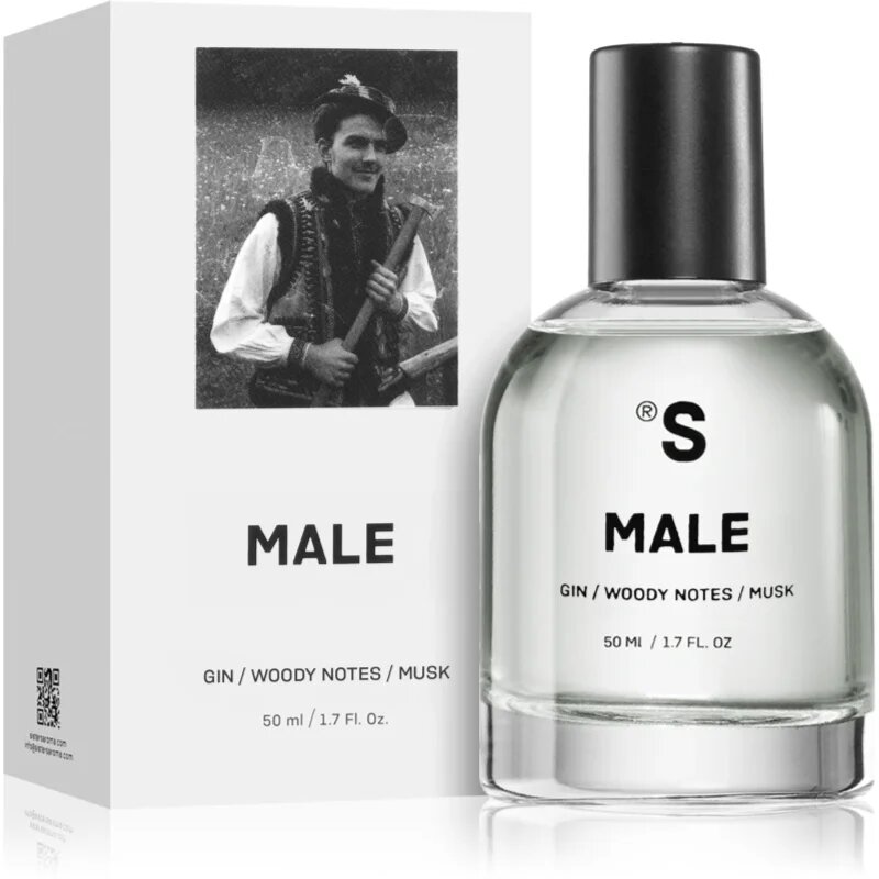 Sister's Aroma Male Eau de Parfum uraknak 50 ml