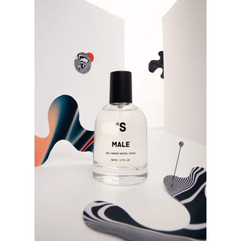 Sister's Aroma Male Eau de Parfum uraknak 50 ml