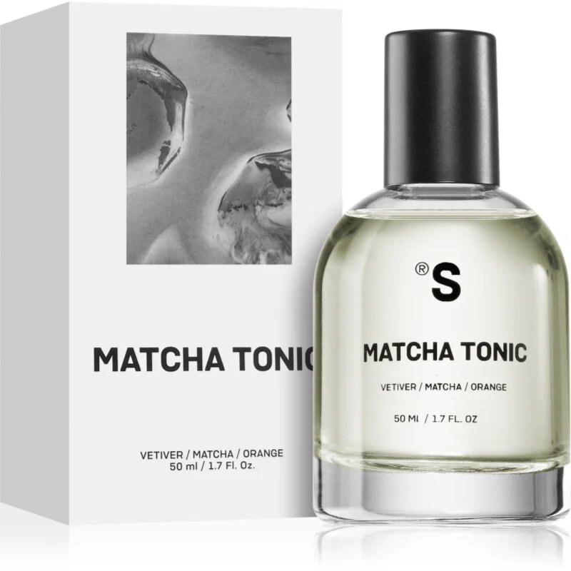 Sister's Aroma Matcha Tonic Eau de Parfum unisex 50 ml