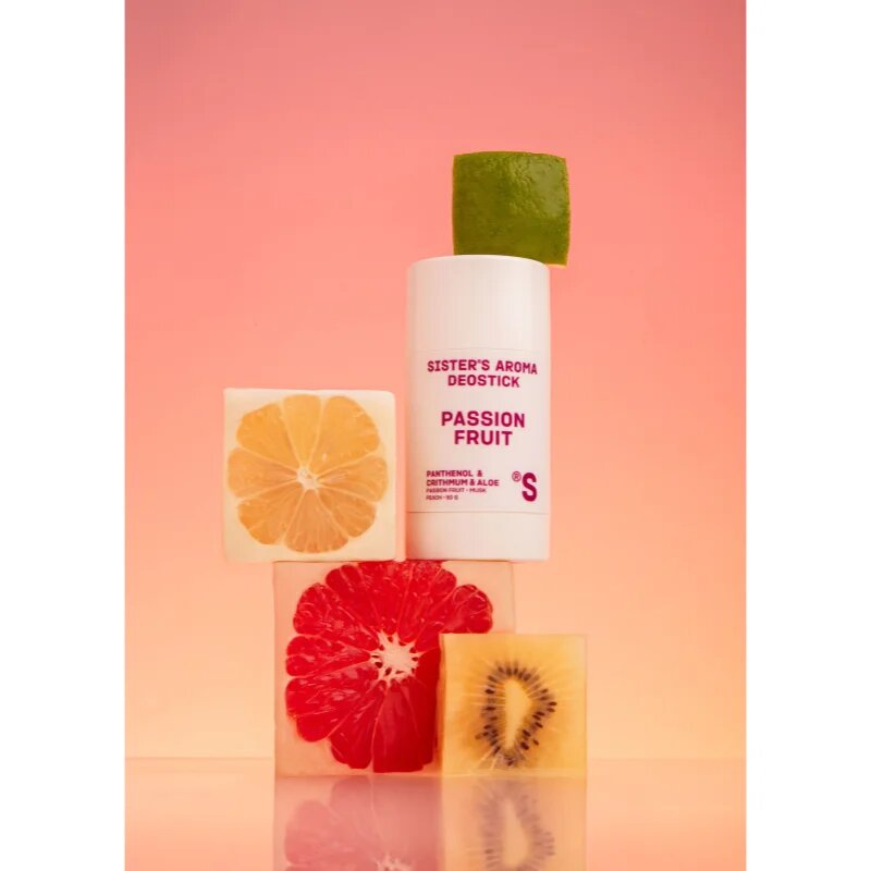 Sister's Aroma Passion Fruit Deostick izzadásgátló deo stift szag és izzadás ellen 50 g