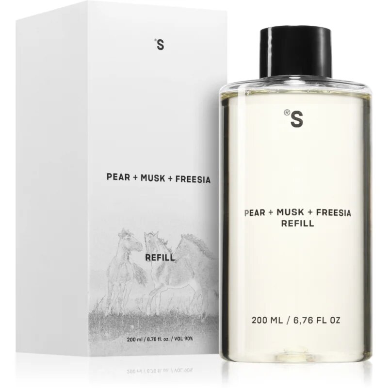 Sister's Aroma Pear & Musk + Fresia Aroma diffúzor töltet 200 ml