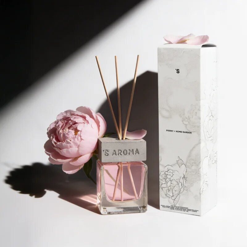 Sister's Aroma Peony + Home Garden aroma diffúzor 110 ml