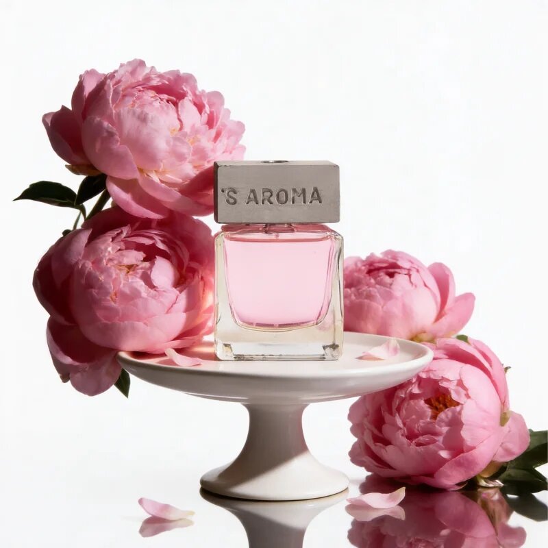 Sister's Aroma Peony + Home Garden aroma diffúzor 110 ml