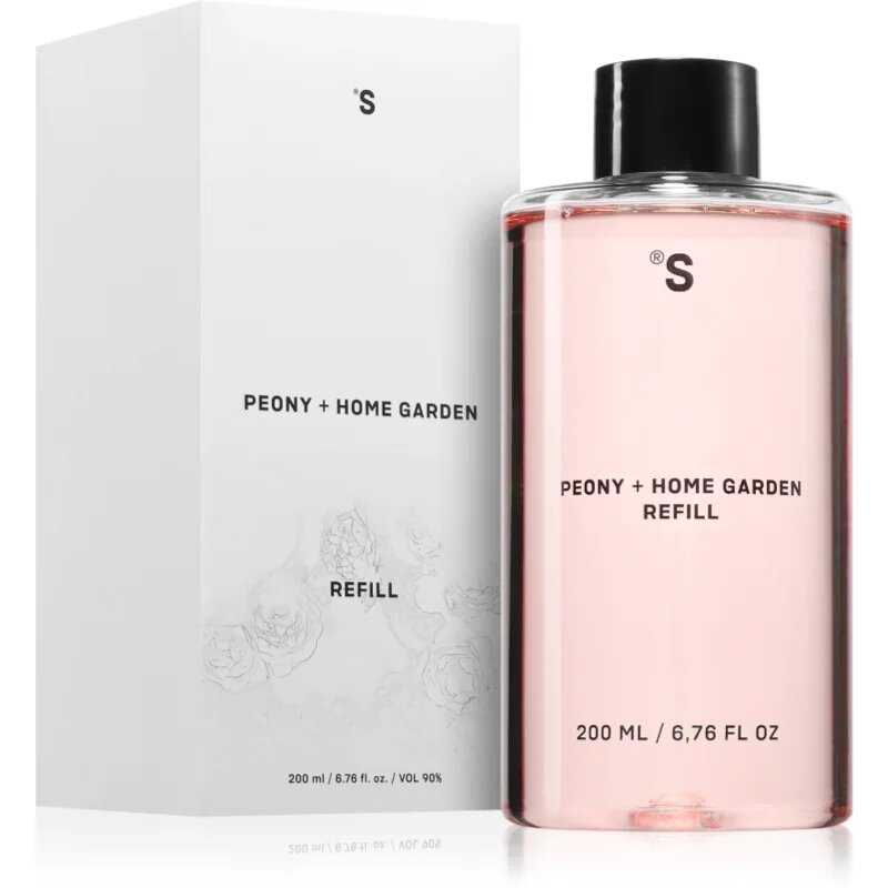 Sister's Aroma Peony + Home Garden Aroma diffúzor töltet 200 ml