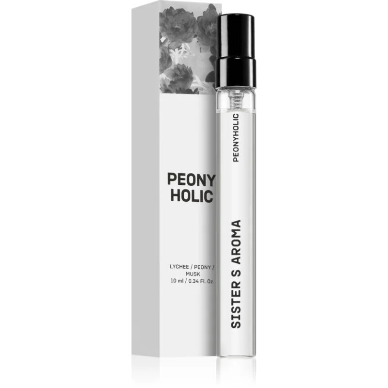 Sister's Aroma Peonyholic Eau de Parfum hölgyeknek 10 ml