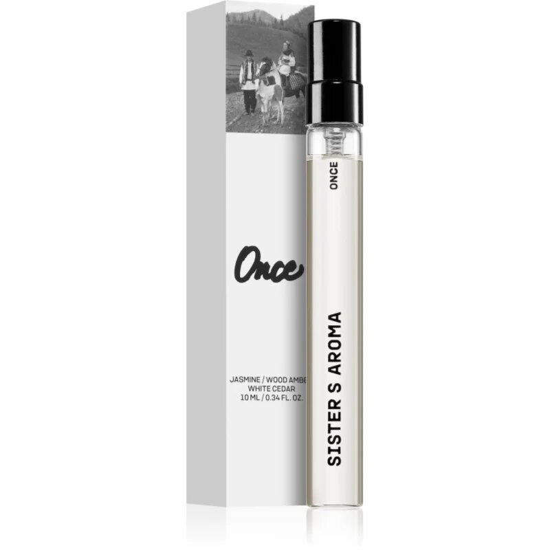 Sister's Aroma Perfumes Once Eau de Parfum unisex 10 ml