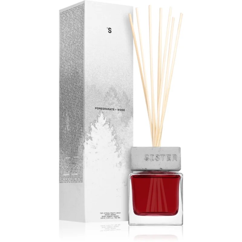 Sister's Aroma Pomegranate + Wood aroma diffúzor 110 ml