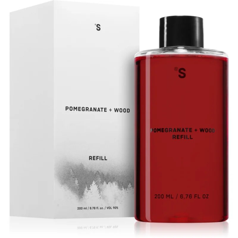 Sister's Aroma Pomegranate + Wood Aroma diffúzor töltet 200 ml