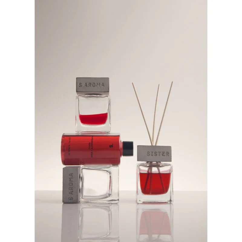Sister's Aroma Pomegranate + Wood Aroma diffúzor töltet 200 ml