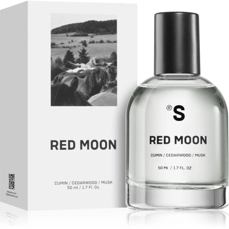 Sister's Aroma Red Moon Eau de Parfum unisex 50 ml