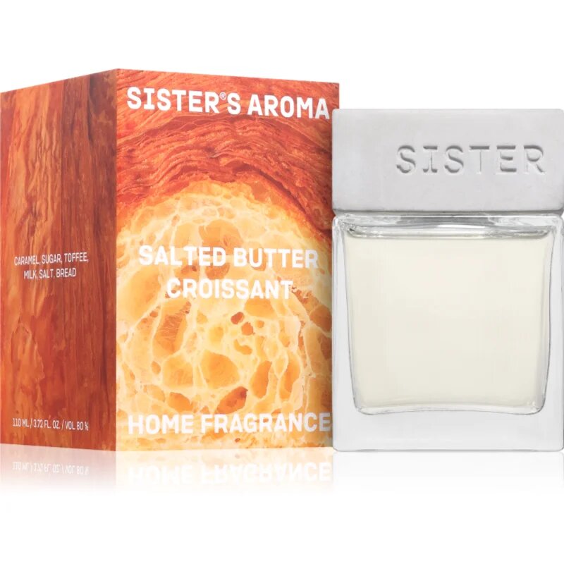 Sister's Aroma Salted Butter Croissant aroma diffúzor 110 ml